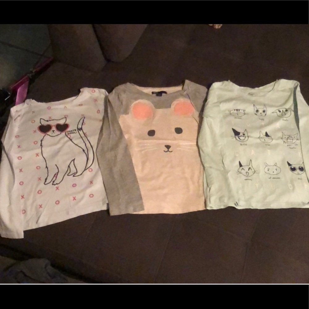 Gap long sleeve T-shirt  Size S 6/7